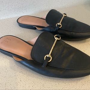 Target slip on mules